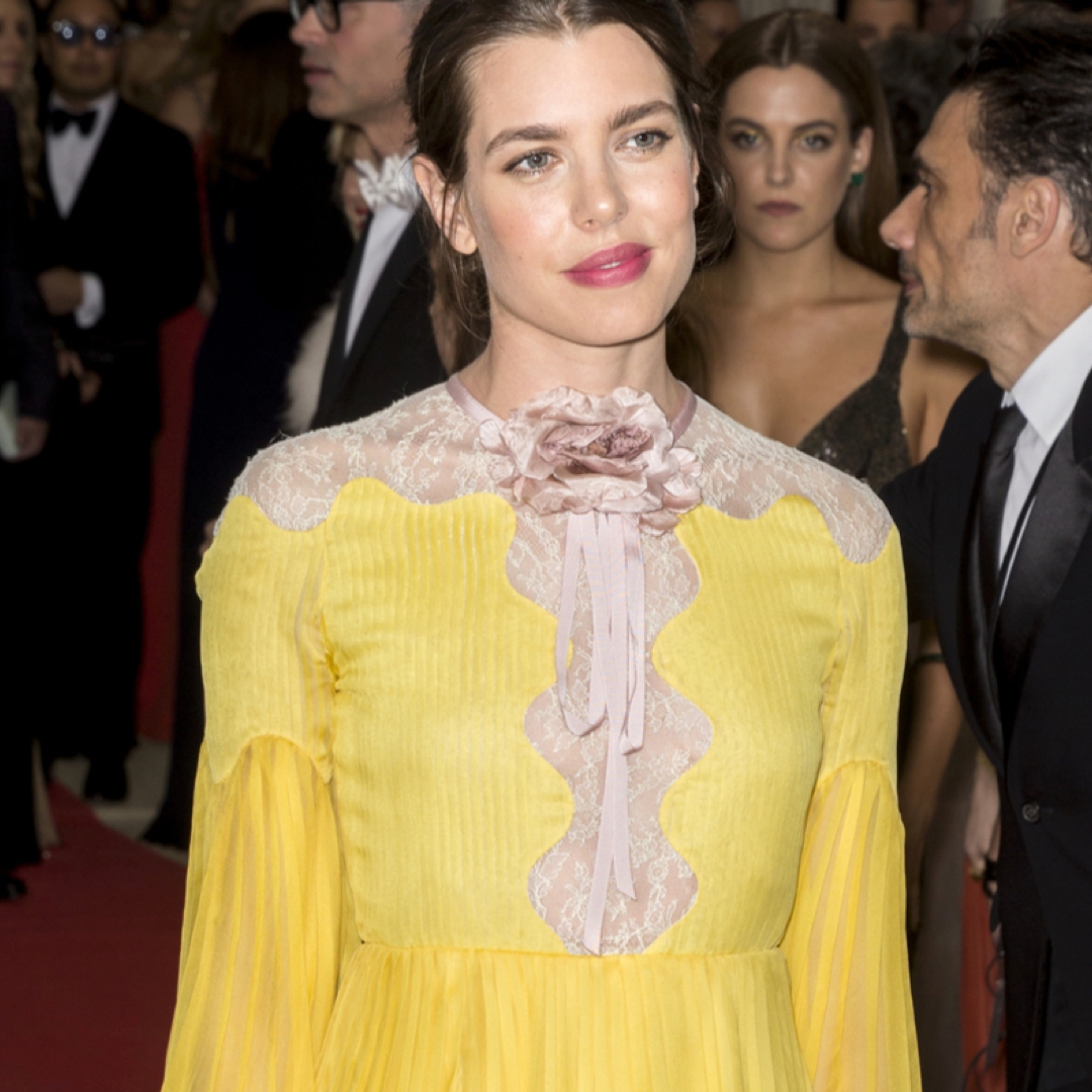 Charlotte Casiraghi hits Chanel runway on a horse!