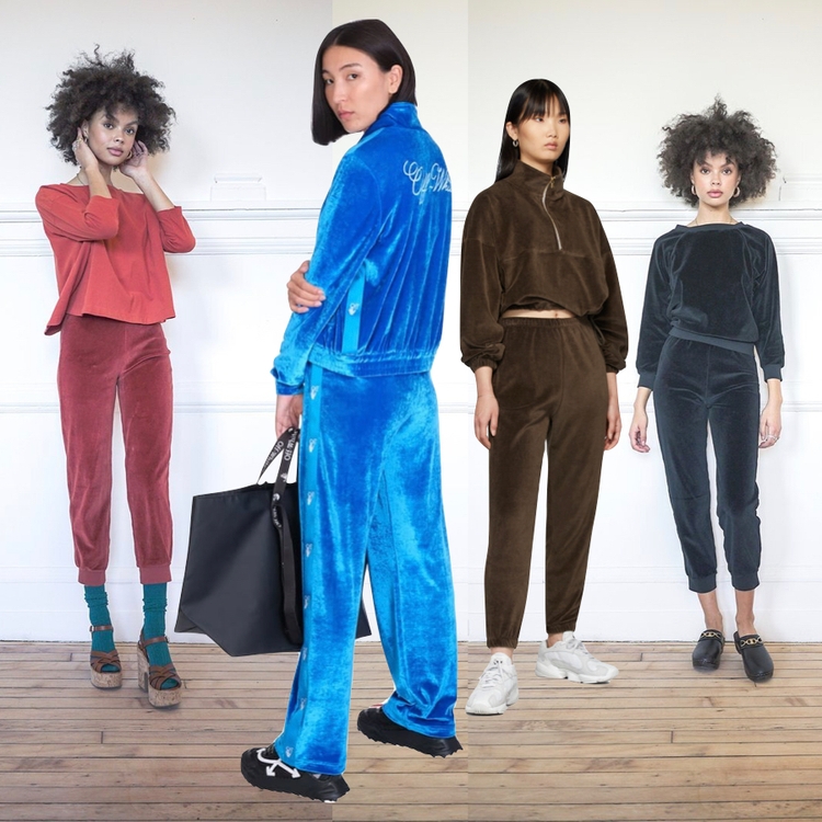 Velour tracksuits are coming back Hello, the Noughties. Notoriousmag