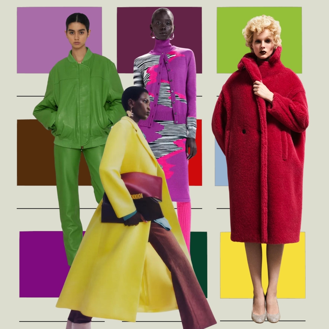 #FashionTrends: Colours You’ll Be Wearing in AW 23-24 | Notorious-mag