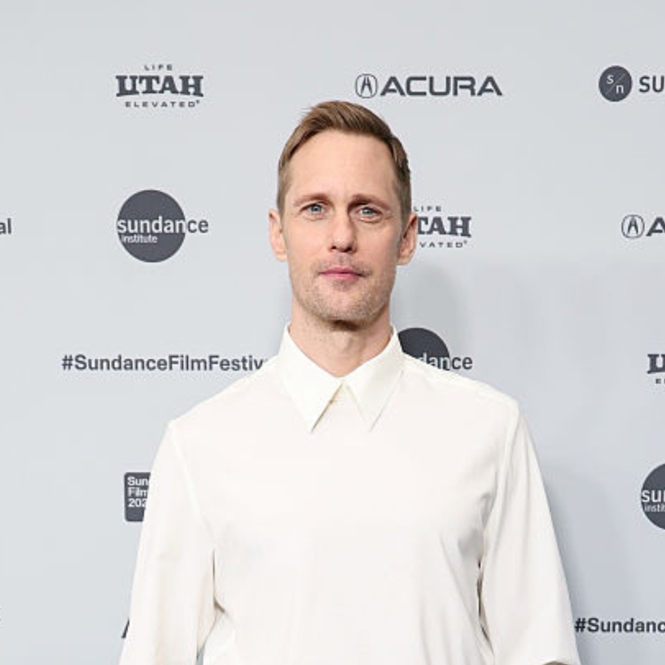 Mag Alex Alexander Skarsgård in Custom COS at Sundance Film Festival — The Sexy ...