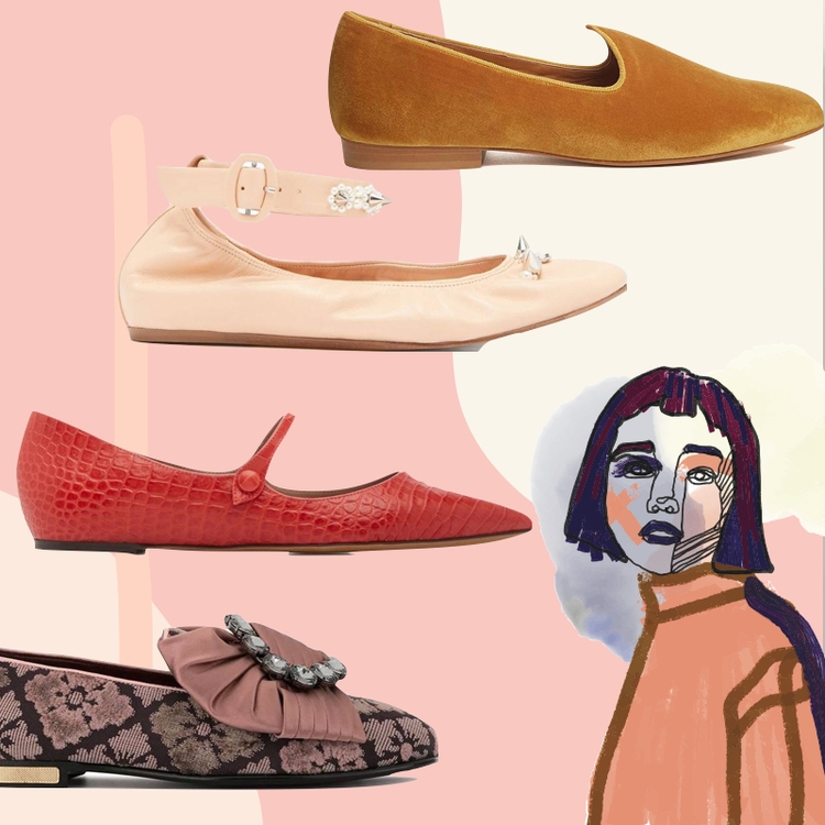 Best flat shoes to work from home Chic home office. | Notorious-mag