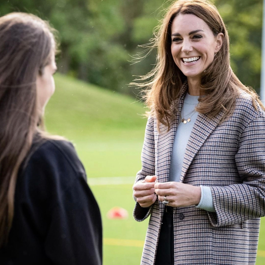 Kate Middleton's Bags by Josef Vintage Beaded Clutch