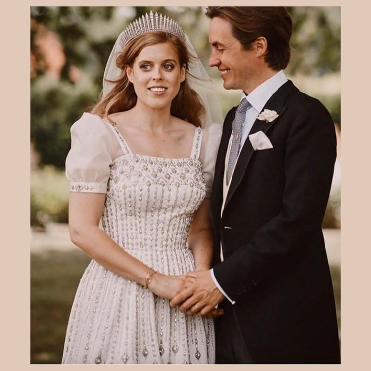 A royal wedding during COVID-19: Princess Beatrice tied the knot An ...