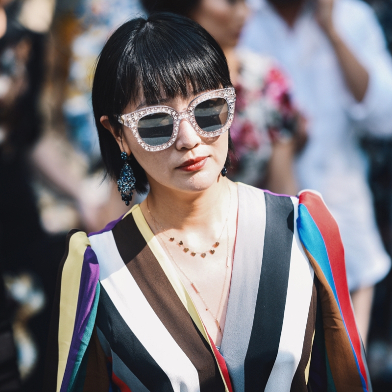 Bang, Bang: How to Style Your Fringe | Notorious-mag